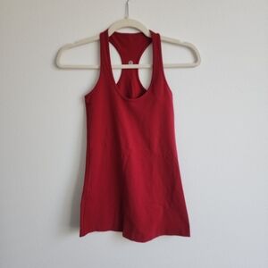 Lululemon Cool Racerback II Red Tank Top ⚘️